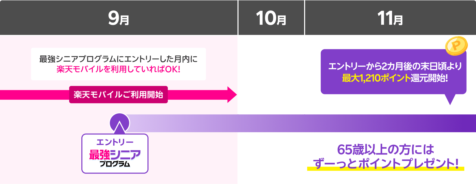 ポイント付与時期について